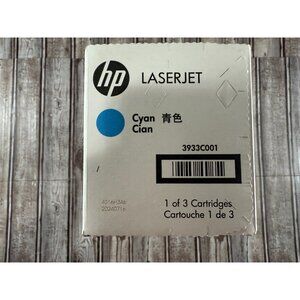 HP 202X (CF500XM) CYAN LaserJet High Yield Toner Print Cartridge New Sealed